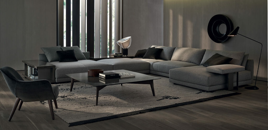 диван bristol poliform фото