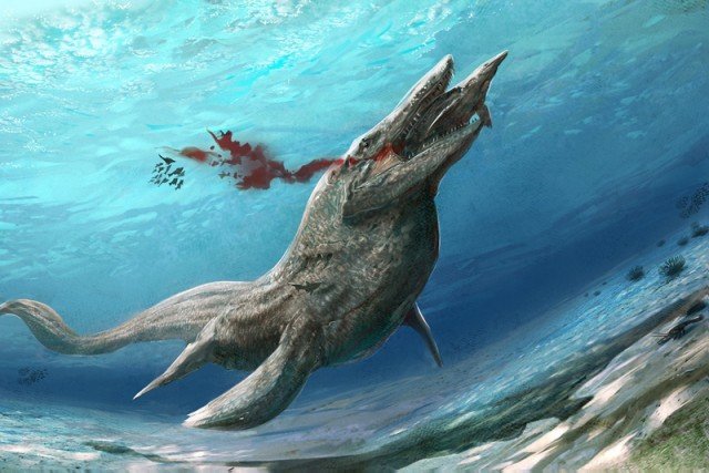 доисторические подводные монстры фото