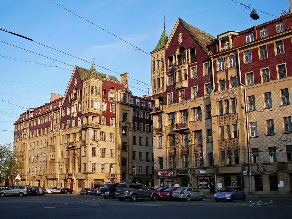доходные дома санкт-петербурга фото