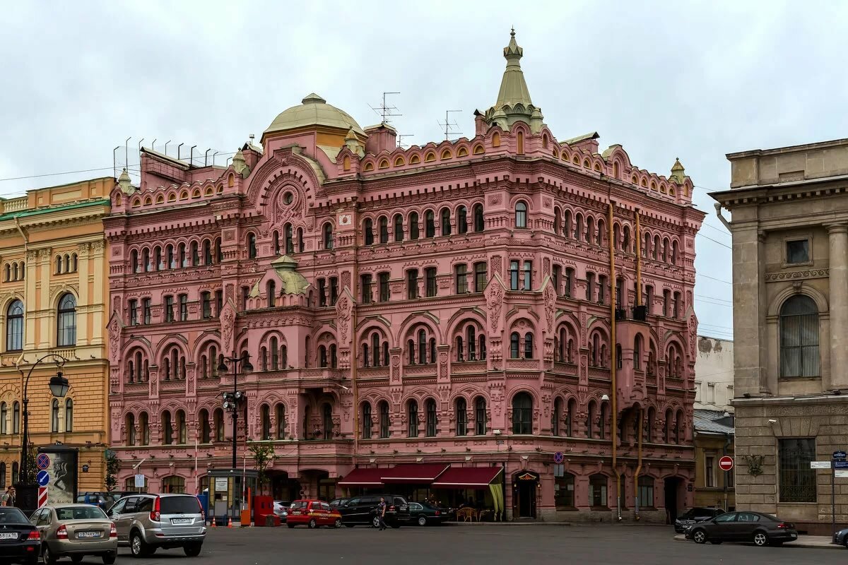 доходный дом н.п. басина фото