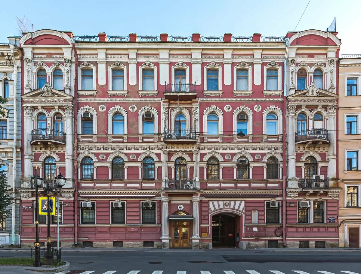доходный дом питер фото