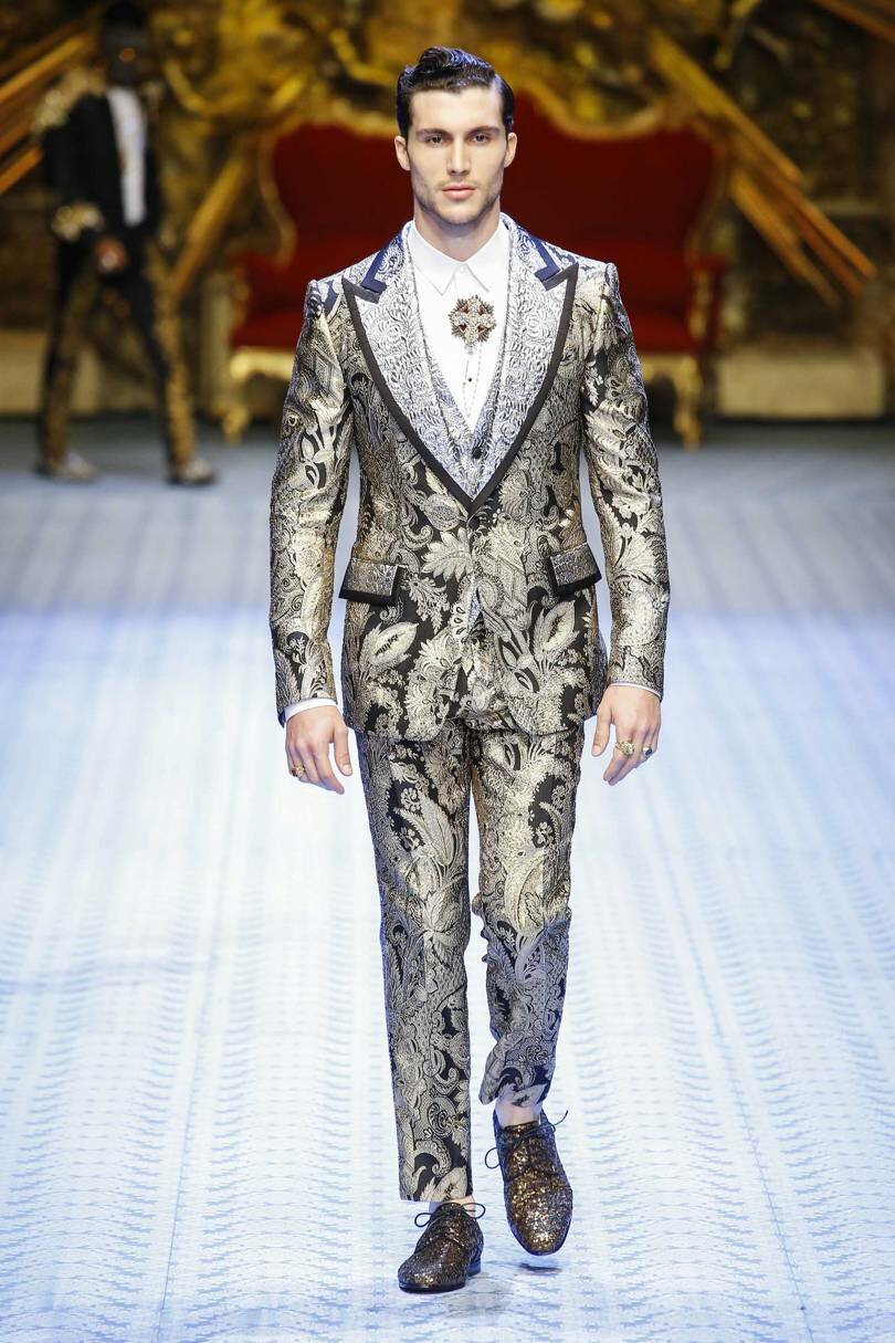 dolce gabbana men fashion 2019 фото