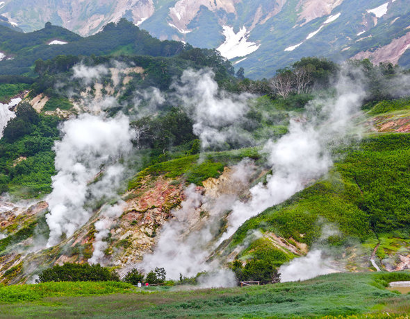 долина гейзеров на камчатке фото