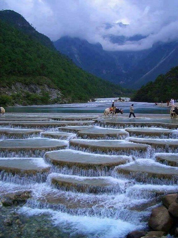 долина голубой луны китай фото
