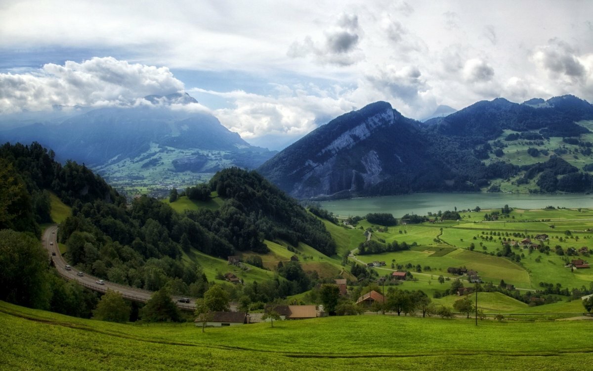 долина картинки фото