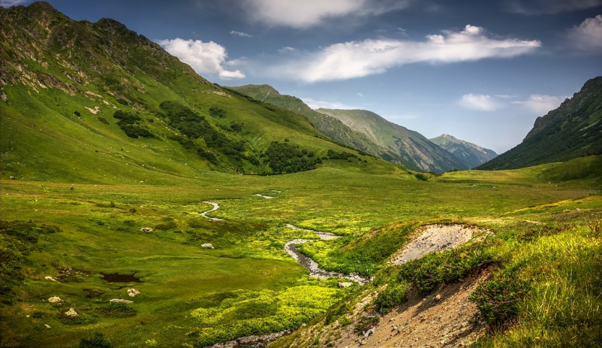долина картинки фото