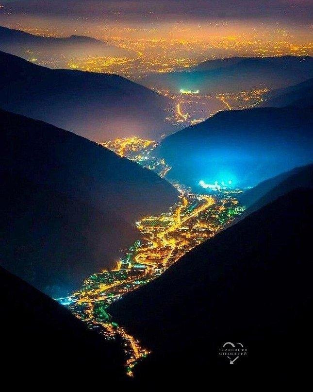 долина огней италия фото