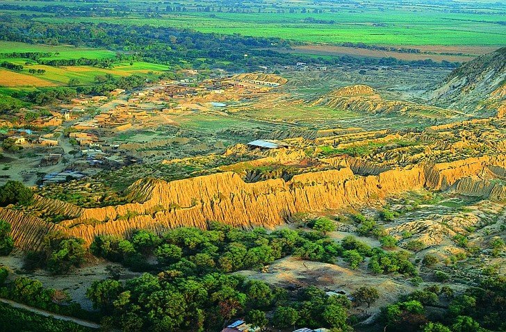 долина пирамид тукуме фото