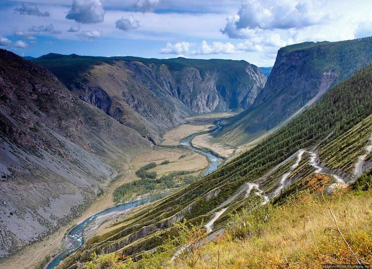 долина реки чулышман фото