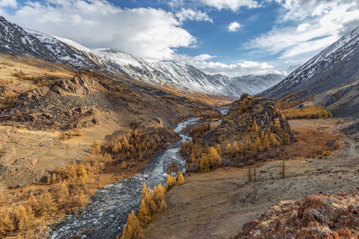 долина реки талдура фото