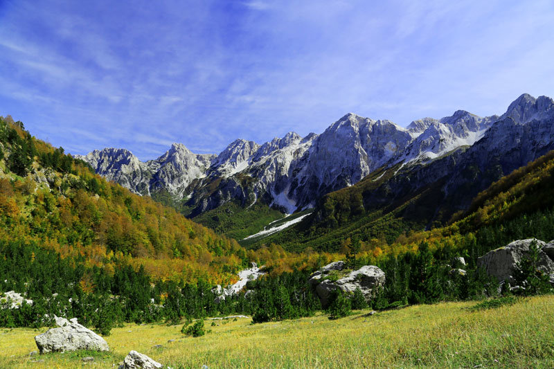 долина валбоны фото