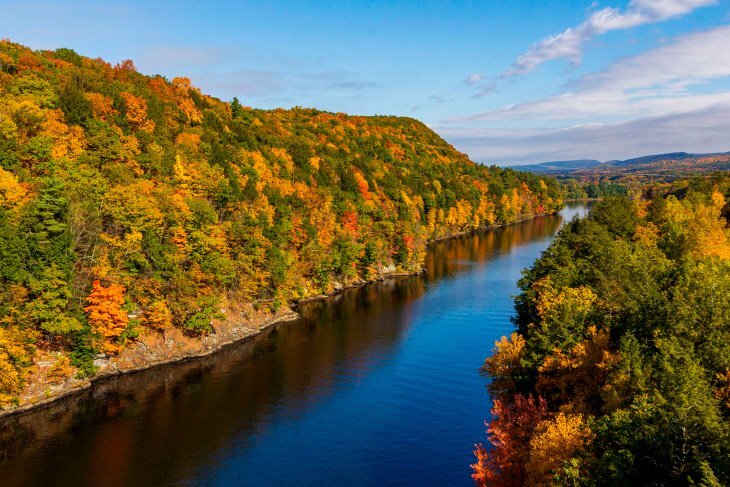 долины реки делавэр фото