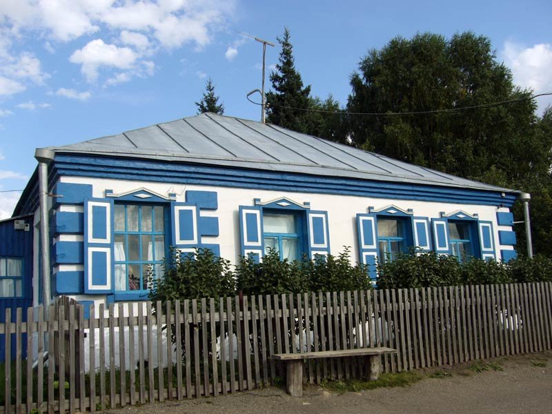 дом шукшина в сростках фото
