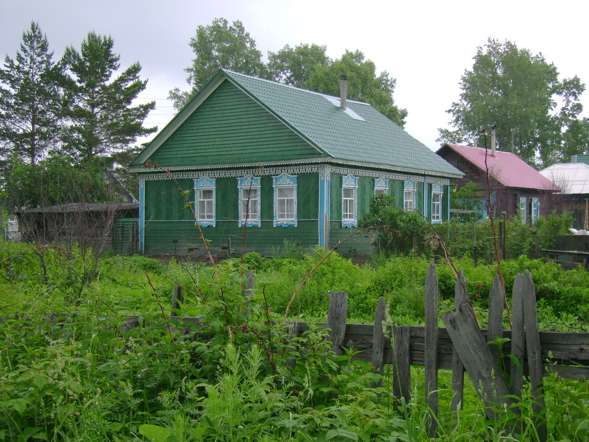 дом в деревне фото