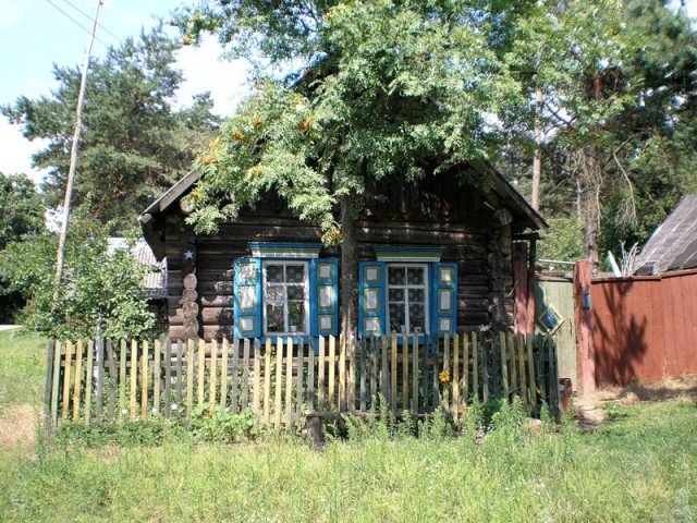 дом в деревне картинки фото