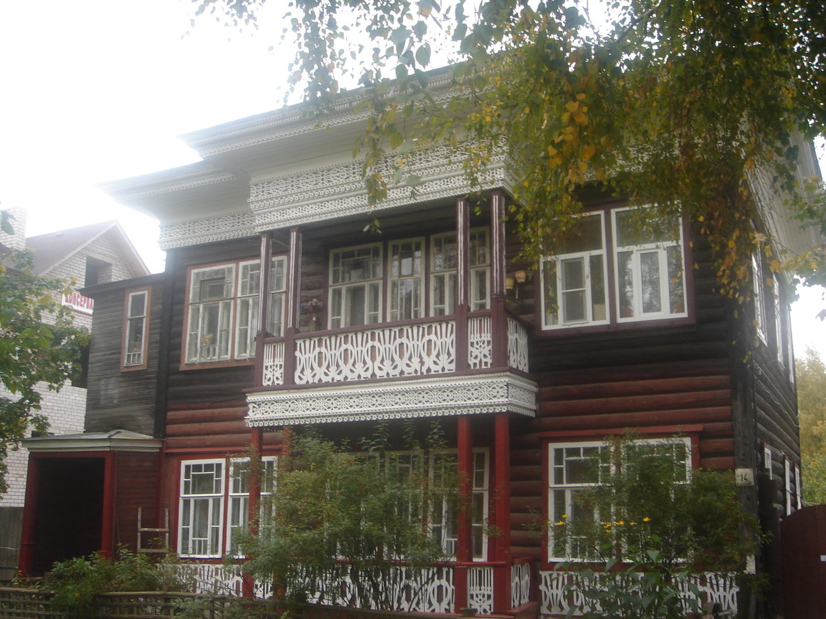 дом засодимского вологда фото