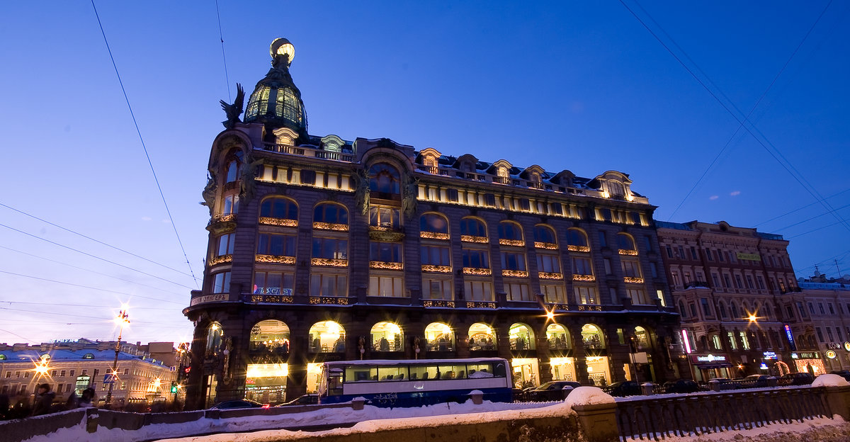 дом зингера в санкт-петербурге фото