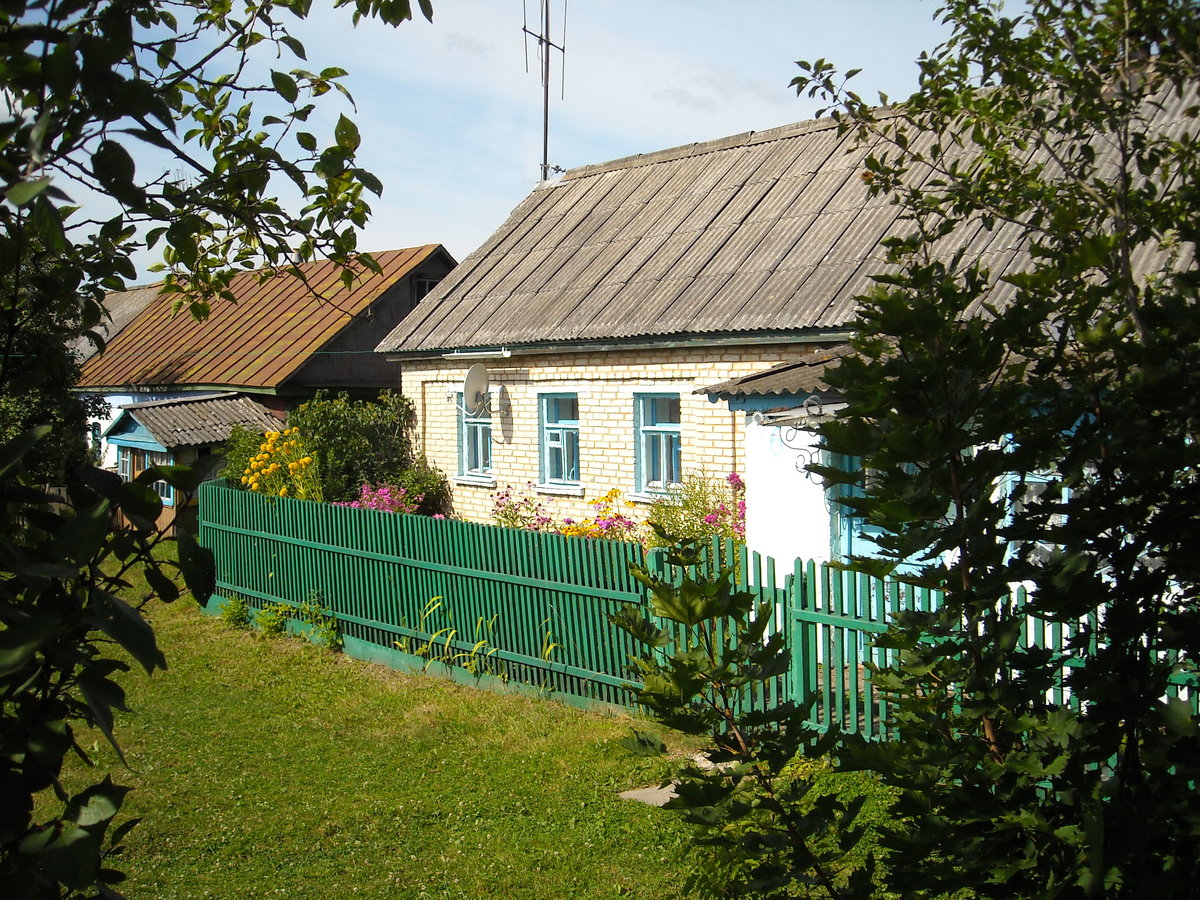 домик в деревне яндекс фото