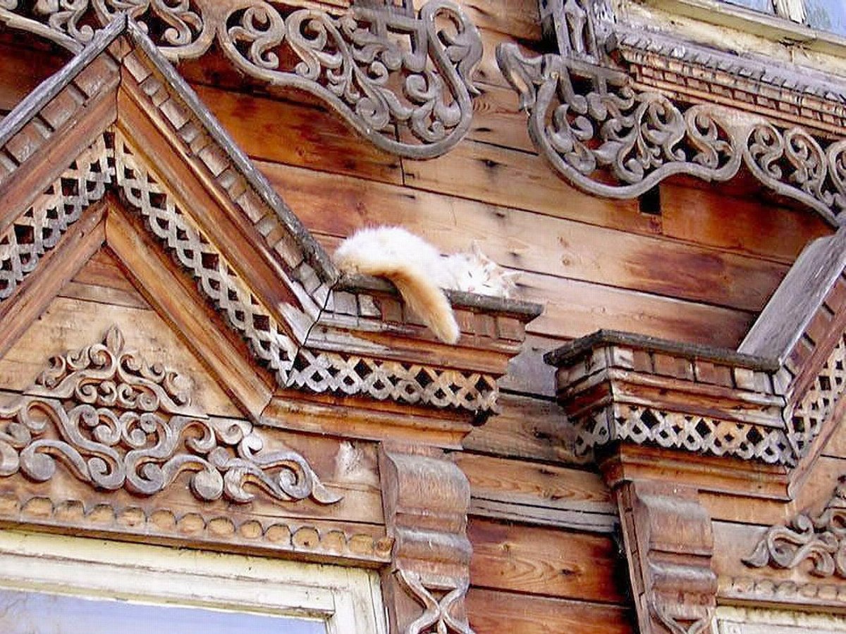 Домовая резьба фото