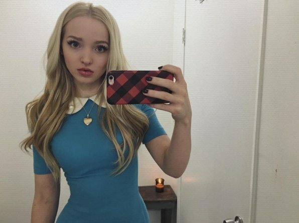dove cameron селфи фото