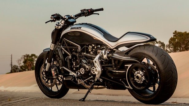 ducati diavel кастом фото