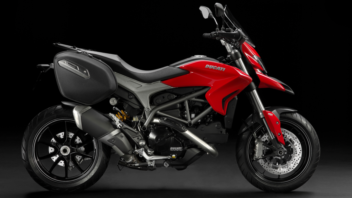 дукати hypermotard фото
