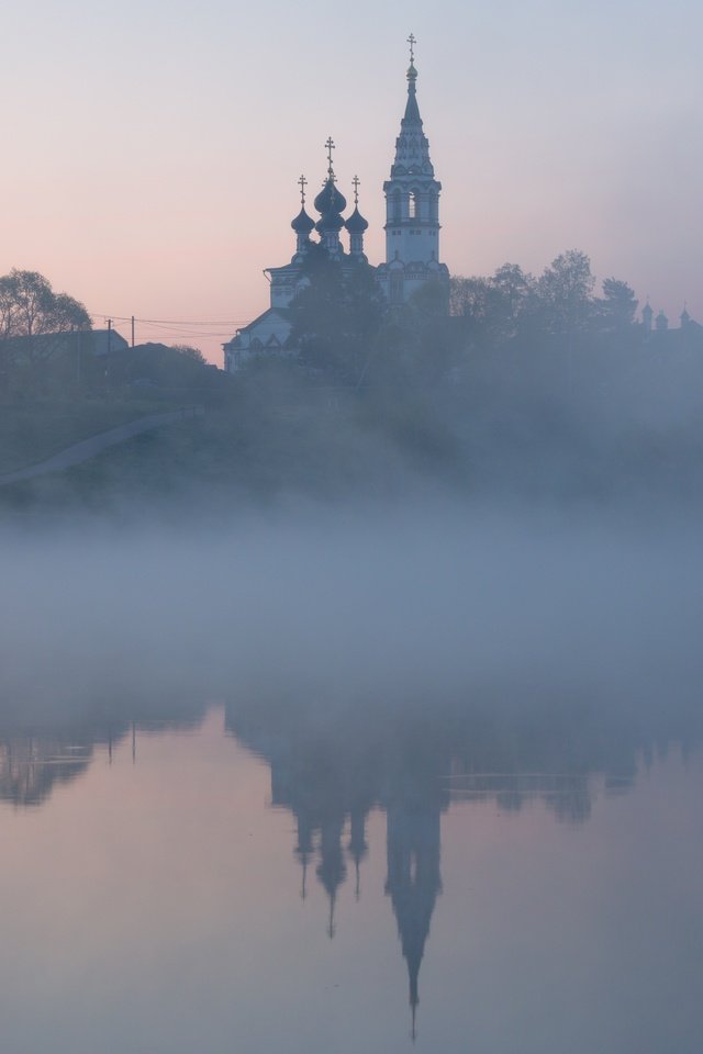 дунилово в тумане фото