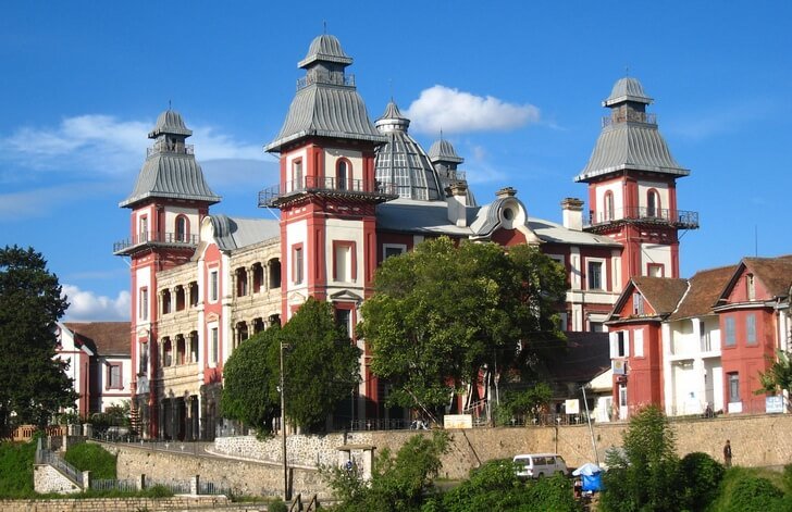 дворец андафиаваратра фото