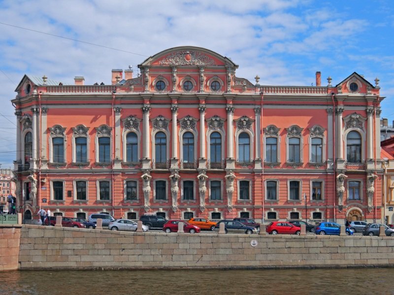 дворец белосельских-белозерских в санкт-петербурге фото