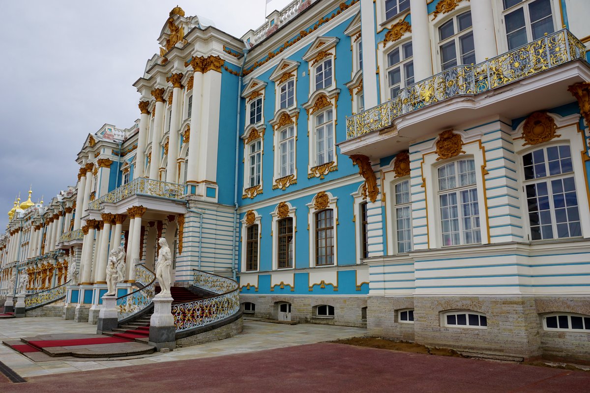 дворец в царском селе фото