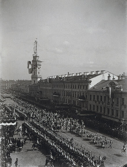 дворцовая площадь объявление войны 1914 фото