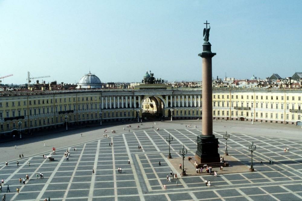 дворцовая площадь в санкт петербурге фото
