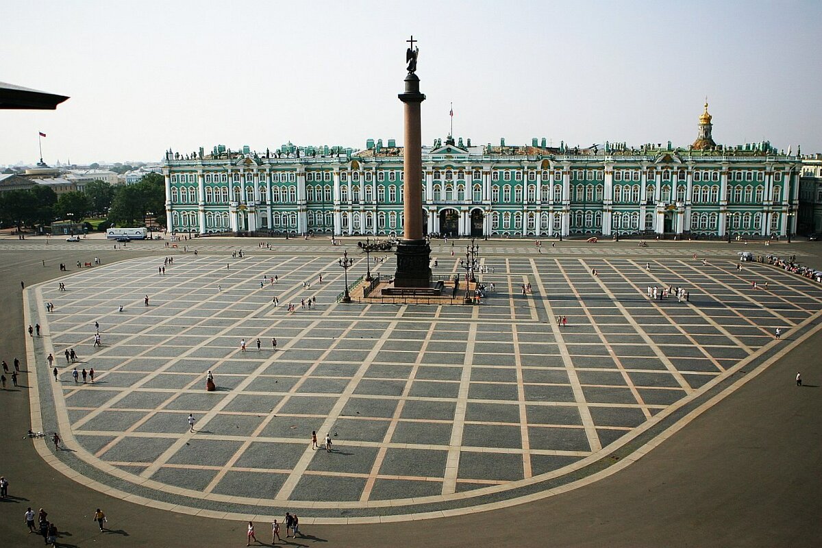 дворцовая площадь в санкт-петербурге эрмитаж фото
