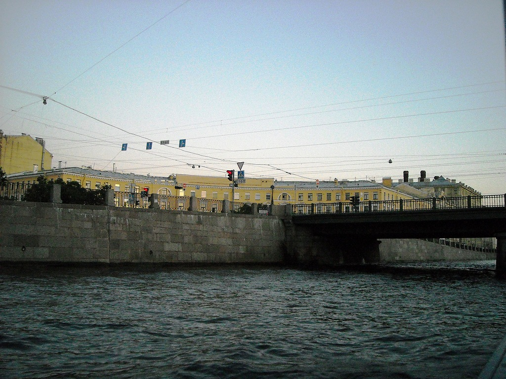 Дворцовый мост фото