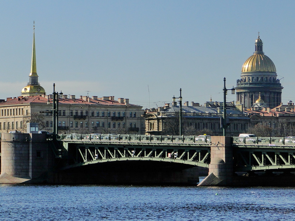 дворцовый мост в санкт петербурге фото