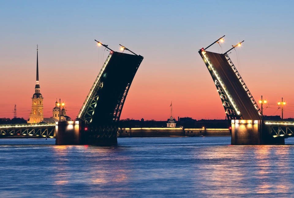 дворцовый мост в санкт петербурге фото