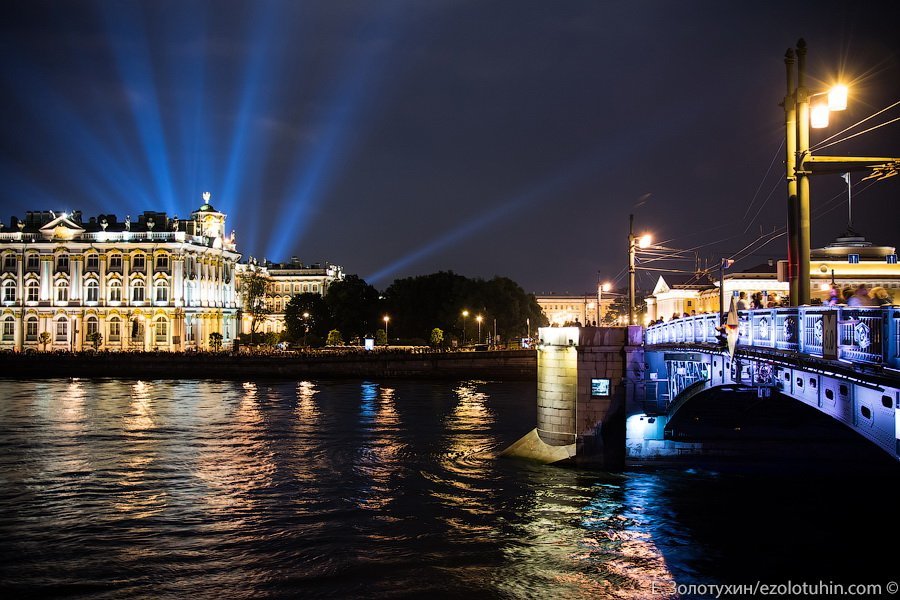 дворцовый разводной мост в санкт-петербурге фото
