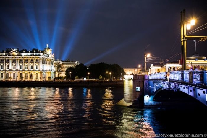 дворцовый разводной мост в санкт-петербурге фото