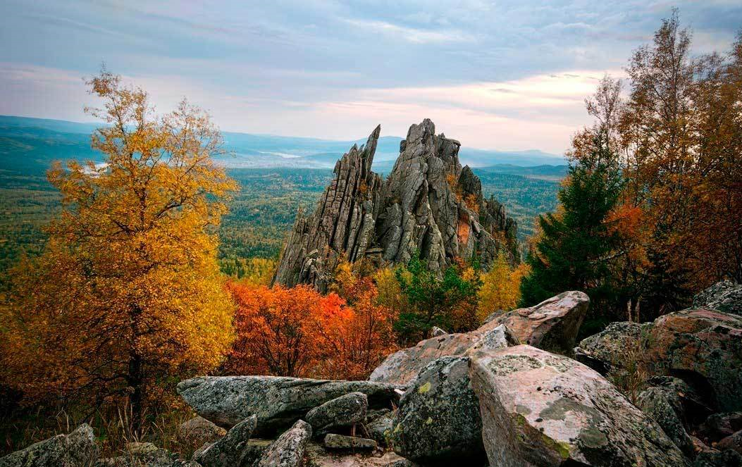 двуглавая сопка таганай фото
