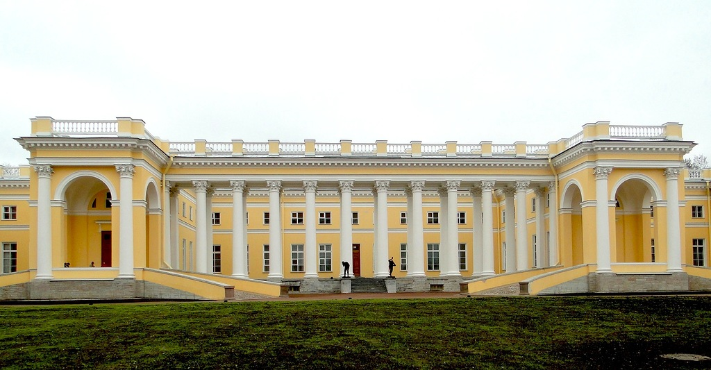 джакомо кваренги александровский дворец фото