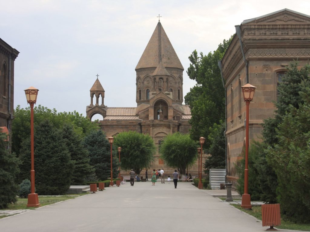 эчмиадзинский кафедральный собор армения фото