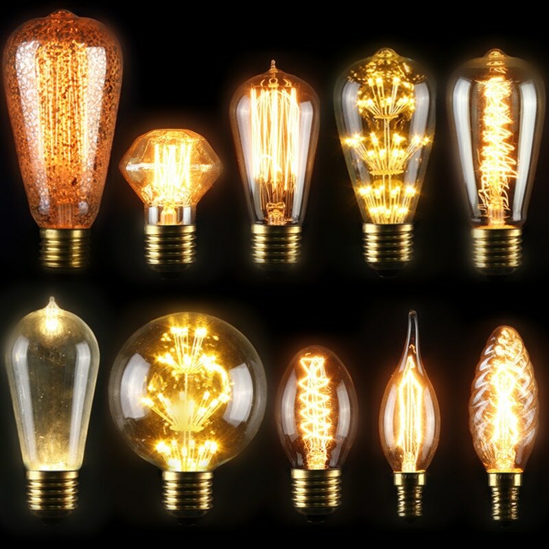 edison led lamp фото