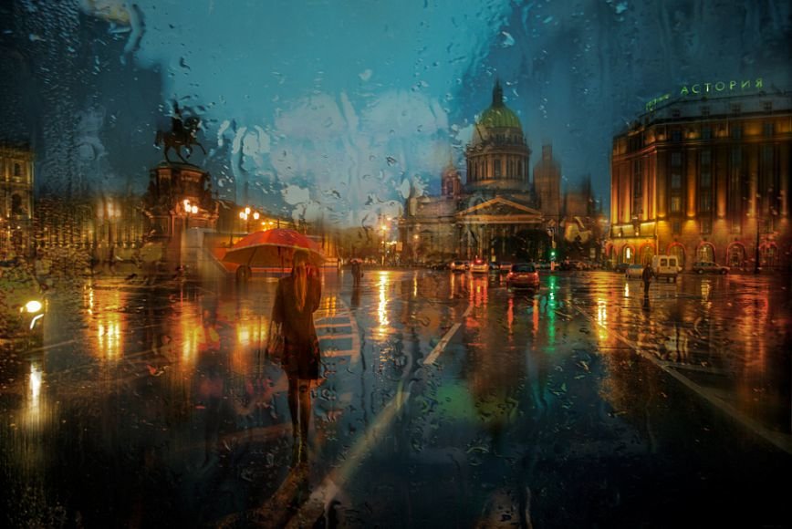 эдуард гордеев дождливый петербург фото