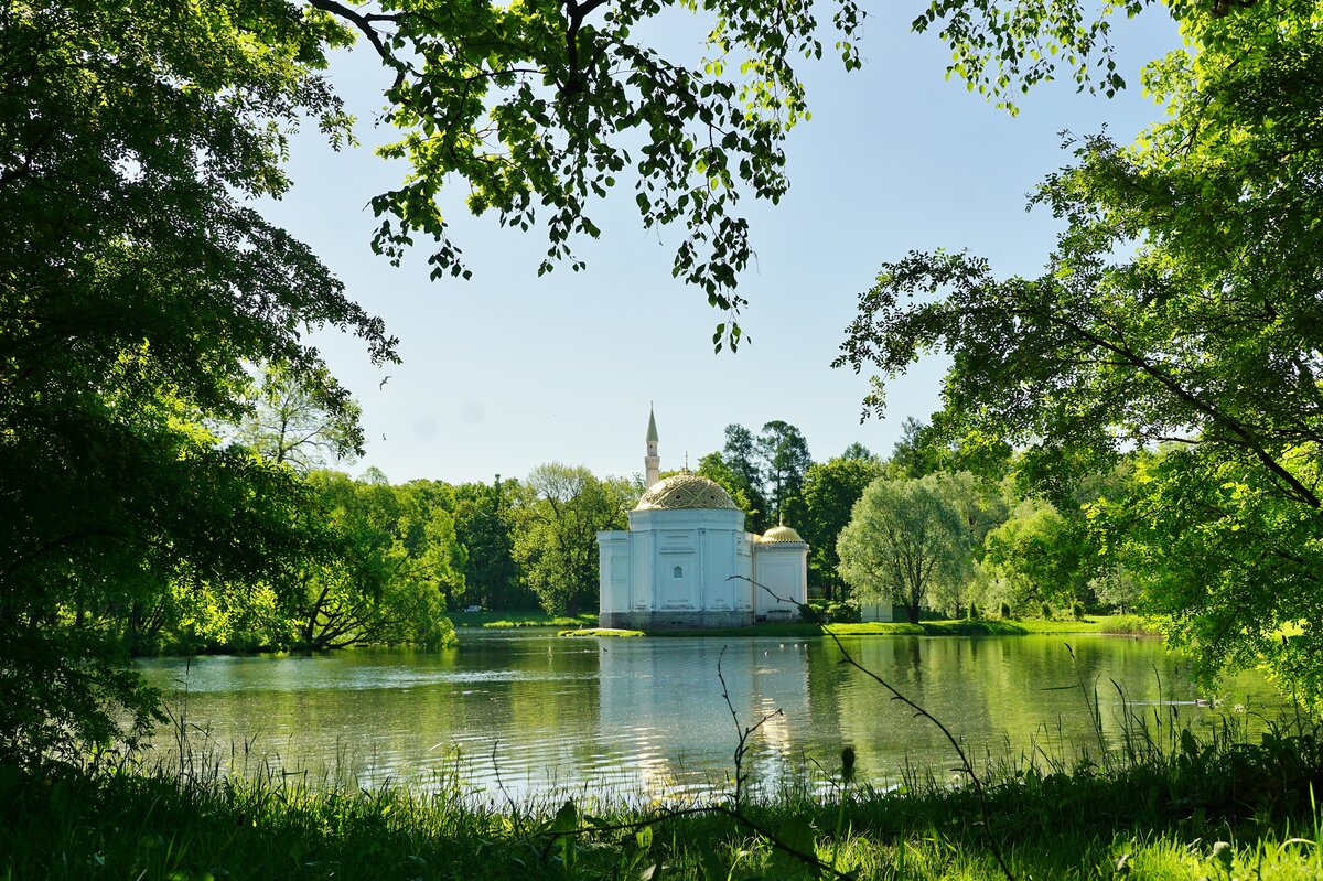екатерининский парк царское село фото