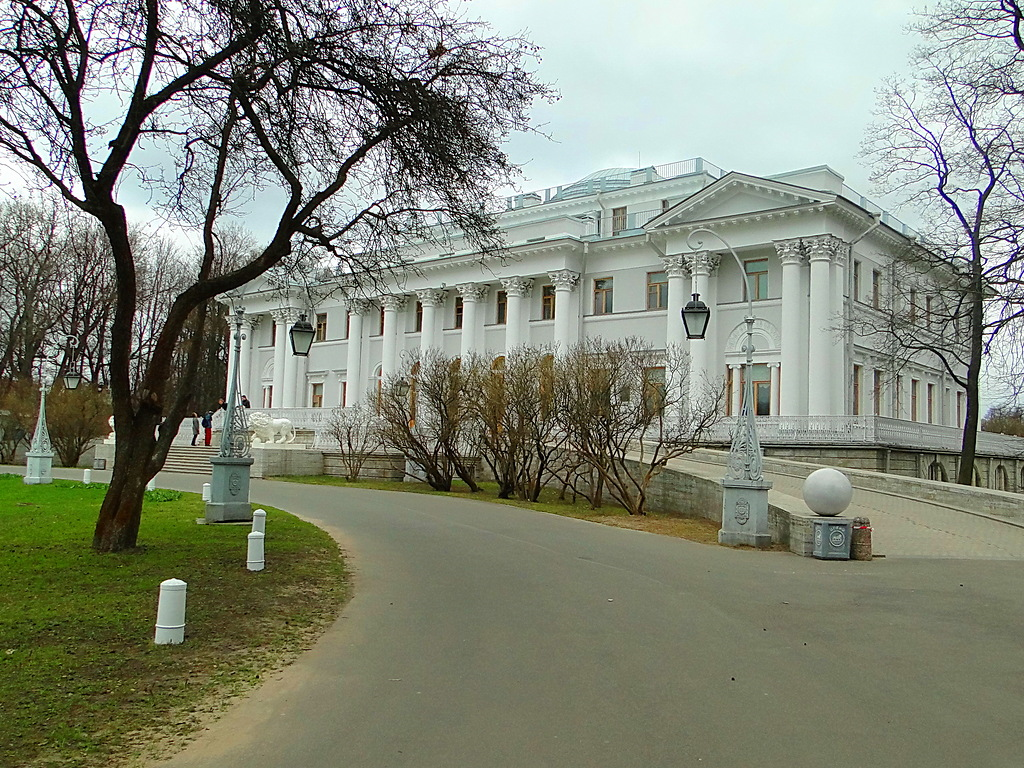 елагинский дворец спб фото