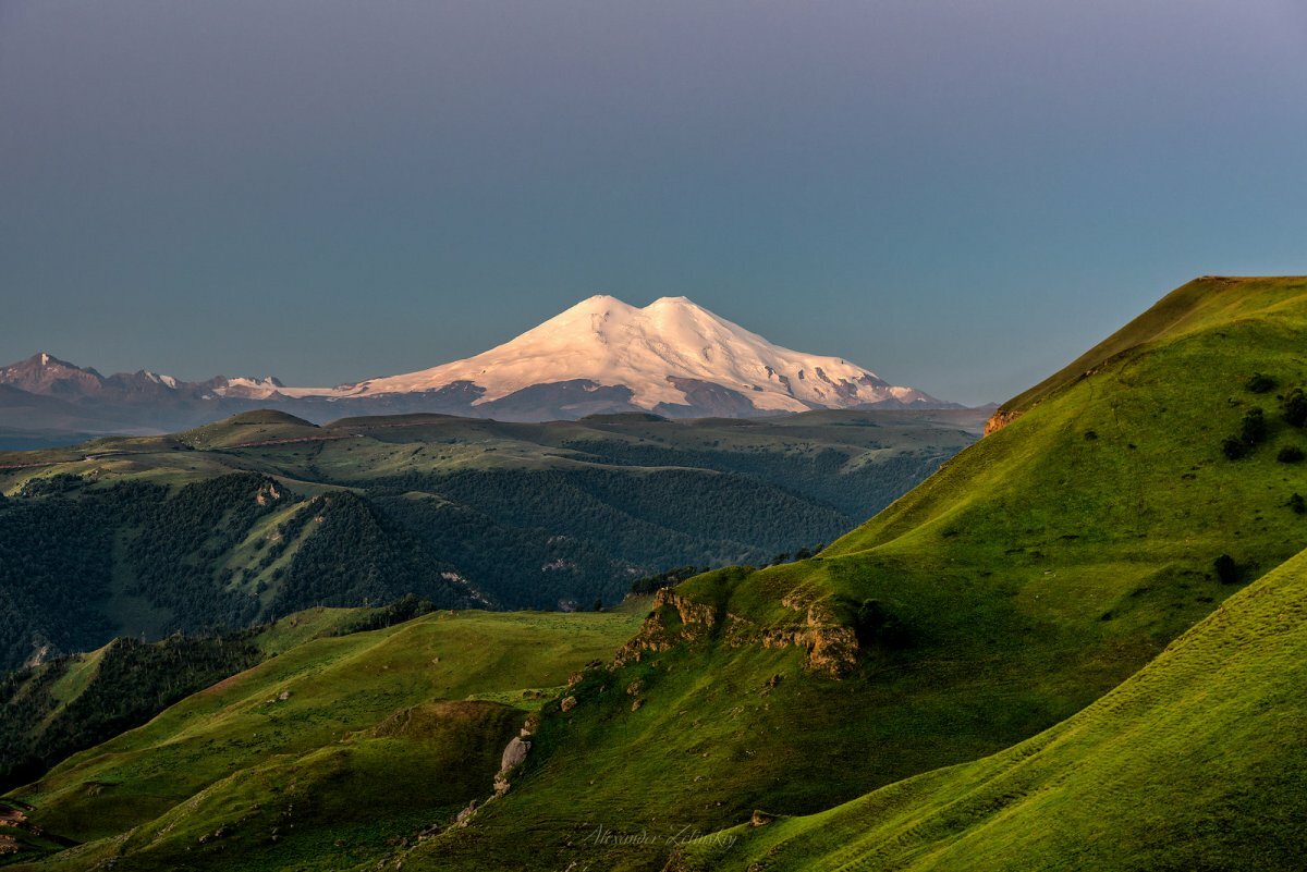 эльбрус гора фото