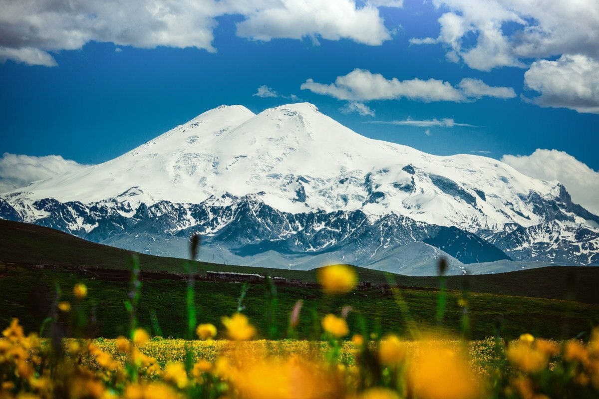 эльбрус гора фото