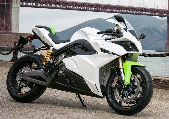 электромотоцикл energica фото
