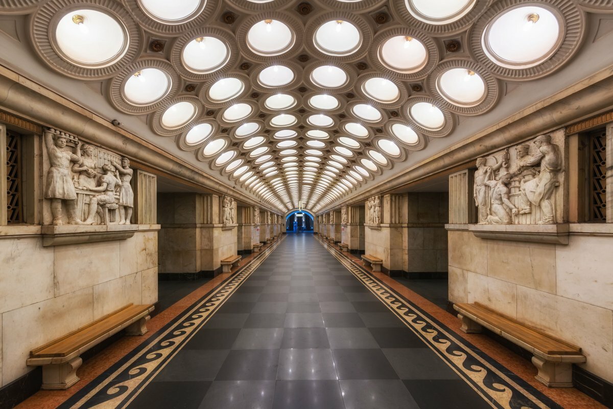электрозаводская станция метро фото
