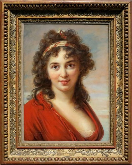 элизабет виже-лебрен self-portrait фото